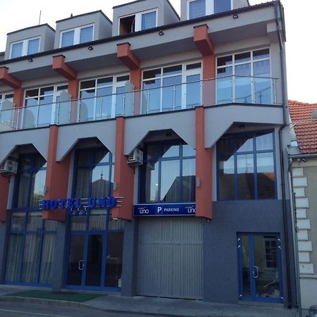 Hotel Uno Kecskemét Eksteriør bilde