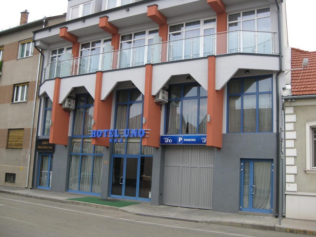 Hotel Uno Kecskemét Eksteriør bilde