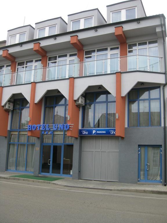 Hotel Uno Kecskemét Eksteriør bilde
